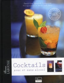 Cocktails avec et sans alcool