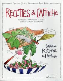 100 recettes à l'affiche