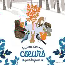 Tu vivras dans nos coeurs pour toujours...