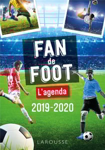 Agenda scolaire fan de foot