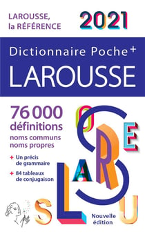 Larousse de poche plus 2021 (édition 2021)