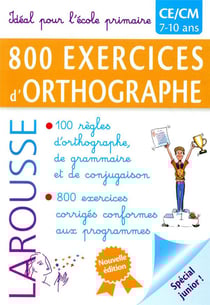800 exercices d'orthographe