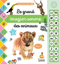 Tout-petit Montessori - Mon imagier des animaux - Dès 12 mois, Mizuho  Fujisawa