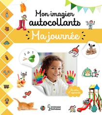 Mon imagier autocollants - Ma journée