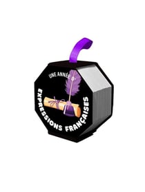 Éphéméride : Une année d'expressions françaises