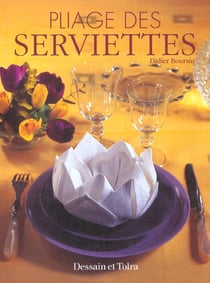 Pliage des serviettes