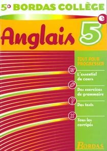 Anglais 5e