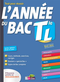 L'année Du Bac Term L