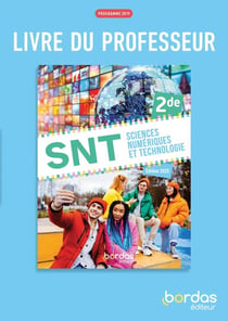 SNT - 2de - Livre du professeur (édition 2025)