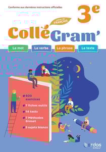 ColléGram' : Français - 3e - Cahier de l'élève (édition 2025)