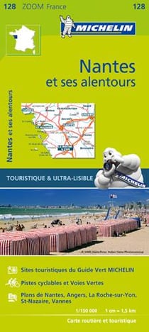 Cartes Zoom n.128 : Nantes et ses alentours