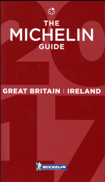 Guide rouge Michelin : Great Britain - Ireland (édition 2017)