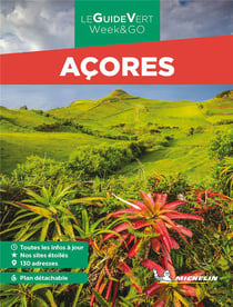 Le guide vert week&go : Açores