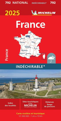 Carte Nationale France 2025 - Indéchirable