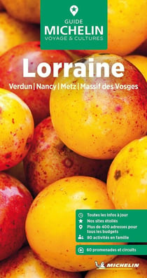 Le guide vert : Lorraine : Verdun, Nancy, Metz, Massif des Vosges (édition 2025)