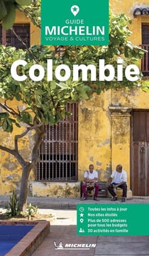 Le guide vert : Colombie (édition 2025)