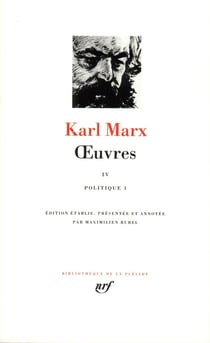 Oeuvres Tome 4 - politique, 1