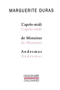 L'apres-midi de monsieur Andesmas