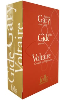 40 ans folio - Gros-Câlin - Journal - Candide ou l'optimisme