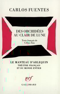 Des orchidees au clair de lune