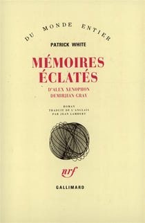 Memoires eclates d'alex xenophon demirjian gray