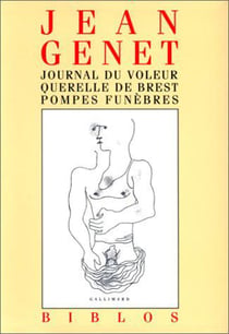 Journal du voleur - Querelle de Brest - Pompes funèbres