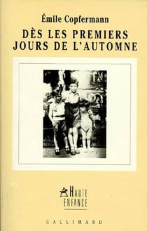 Dès les premiers jours de l'automne
