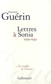 Lettres à Sonia