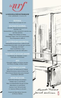 La Nouvelle Revue Française