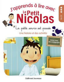 J'apprends à lire avec Le Petit Nicolas Tome 18 : la petite souris est passée
