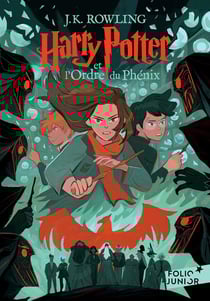 Harry Potter Tome 5 : Harry Potter et l'ordre du Phénix