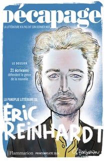 Revue décapage n.69 : La panoplie littéraire de Eric Reinhardt