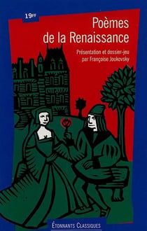 Poemes de la renaissance - - dossier jeu