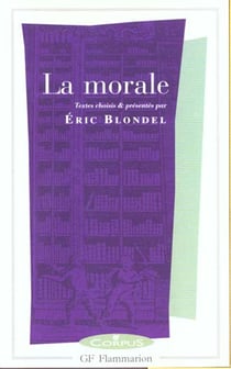 La morale