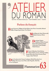 L'Atelier du roman