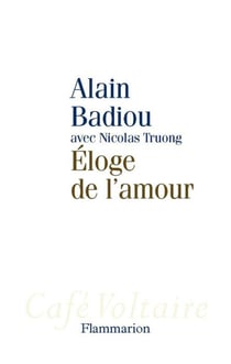 Éloge de l'amour