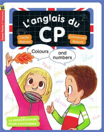 L'anglais du CP - colours and numbers
