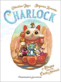 Charlock Tome 4 : attaque chez les chat-mourais