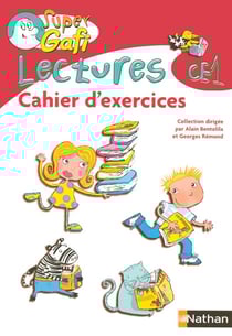 SUPER GAFI : lectures - CE1 - cahier d'exercices