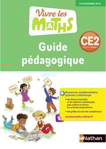 Vivre les maths - Guide du maître CE2