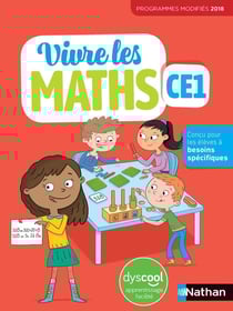 Vivre les maths : CE1 - fichier délève