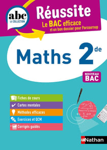 ABC du bac réussite : mathématiques - 2de (édition 2023)