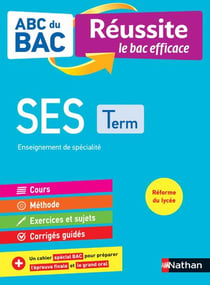 ABC du bac réussite Tome 11 : sciences économiques et sociales - TERMINALE (édition 2020)