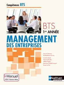 Management des entreprises - BTS 1re - i-manuel - livre de l'élève (édition 2014)