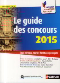 Le Guide Des Concours 2015
