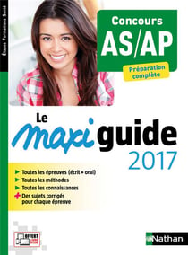 Le Maxi Guide As Ap 2017 : Livre En Ligne