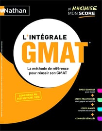 L'intégrale GMAT : graduate management admission test (édition 2022)