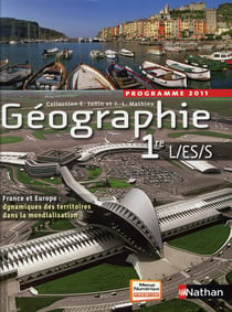 Mathieu-Janin Geographie 1E L, Es, S (Format Compact)