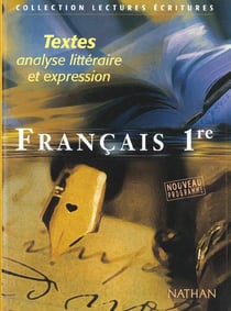 Rince francais 1e textes 2001