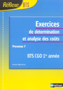 Exercices de determination et analyse des couts processus 7